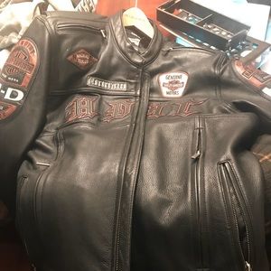 Men’s Harley Davidson jacket